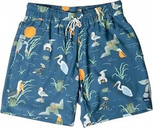 NEW KAVU men's costa short in angling birds